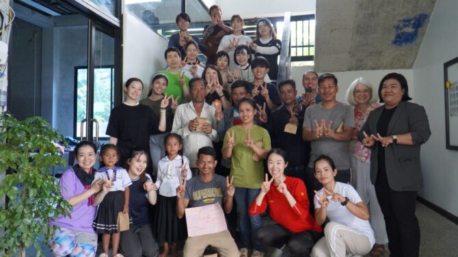 Mission Service Work Camp 2025 in Cambodia スタッフ報告
